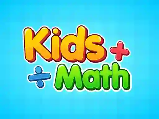Spil Kids Math online