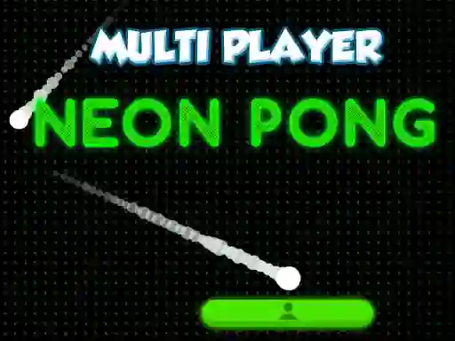 Spil Neon Pong Multi Player online
