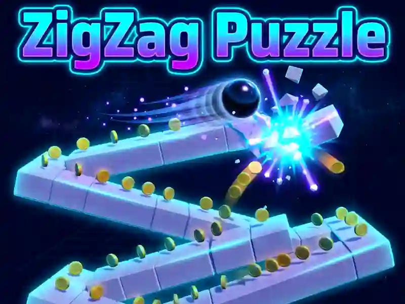 Spil ZigZag Puzzle online