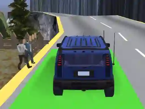 Spil Uphill Jeep Driving online