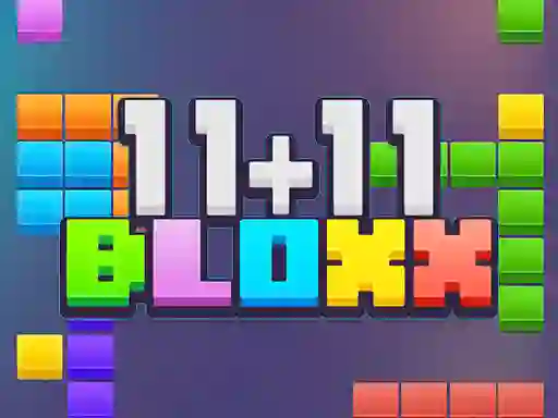 Spil 11x11 Bloxx online