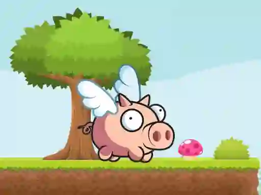 Spil Piggy Run online