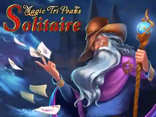 Spil Magic Tri Peaks Solitaire online