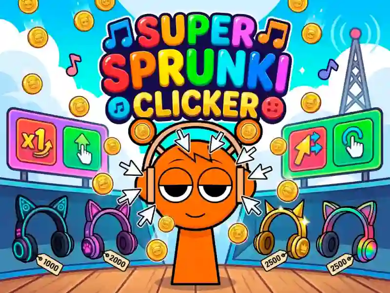 Spil Super Sprunki Clicker online