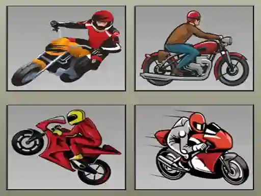 Spil Racing Motorcycles Memory online