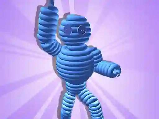 Spil Rope Man Rush 3d online