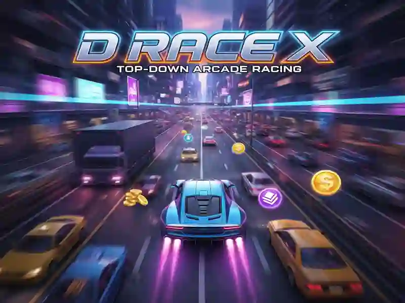 Spil D Race X online