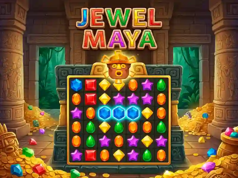 Spil Jewel Maya online