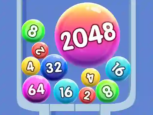 Spil 2048 Balls online