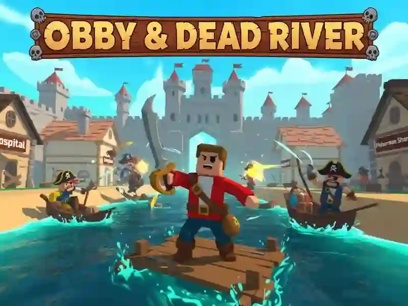 Spil Obby & Dead River online