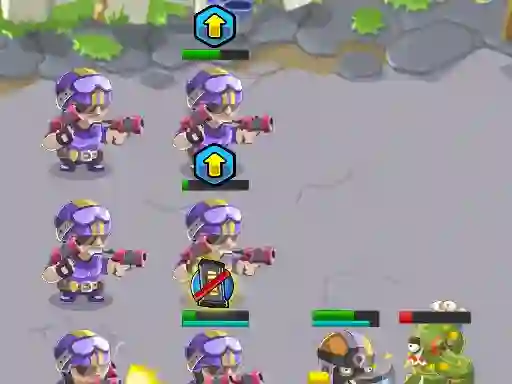 Spil Squad Defense online