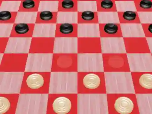 Spil Checkers 3d online