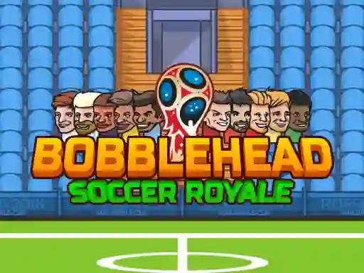 Spil Bobblehead Soccer Royale online