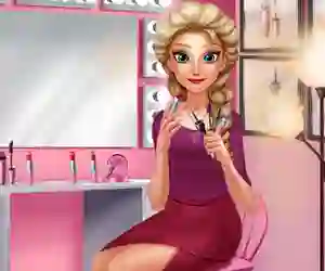 Spil Ice Queen Makeover Time online