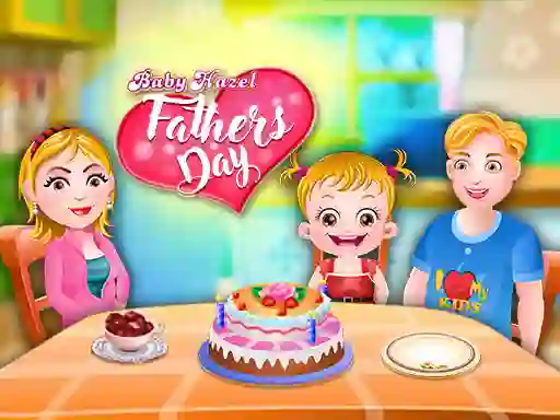 Spil Baby Hazel Father's Day online