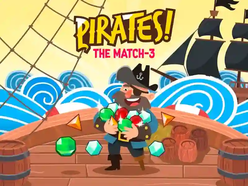 Spil Pirates! The Match-3 online