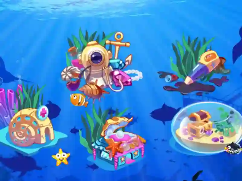 Spil Fish Kingdom online