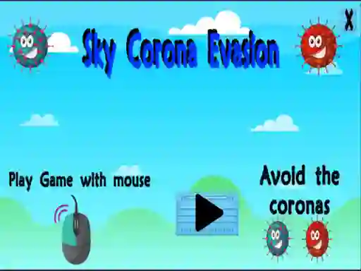Spil Sky Corona Evasion online