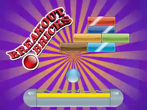 Spil Breakout Bricks online