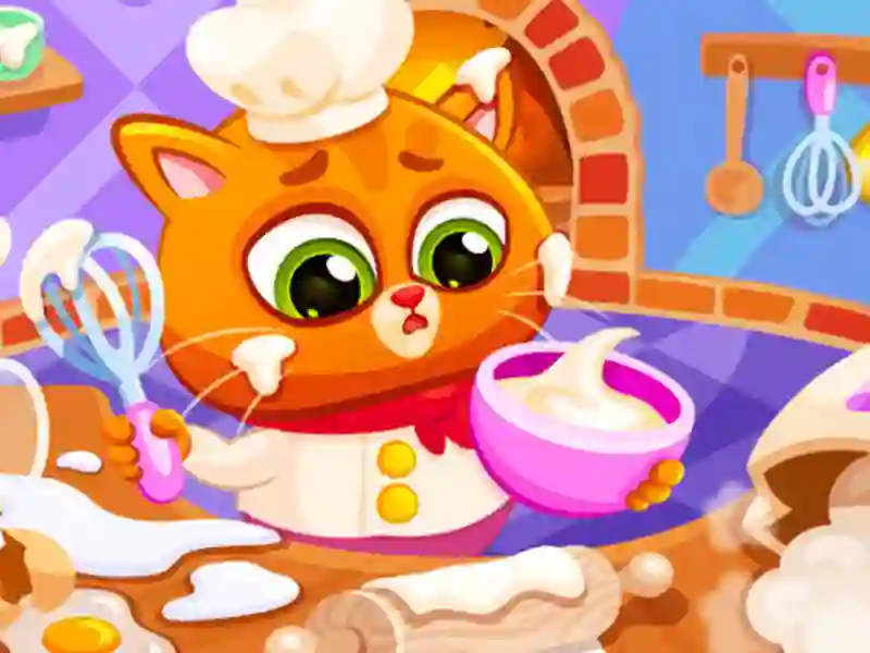 Spil Lovely Virtual Cat At Restaurant online