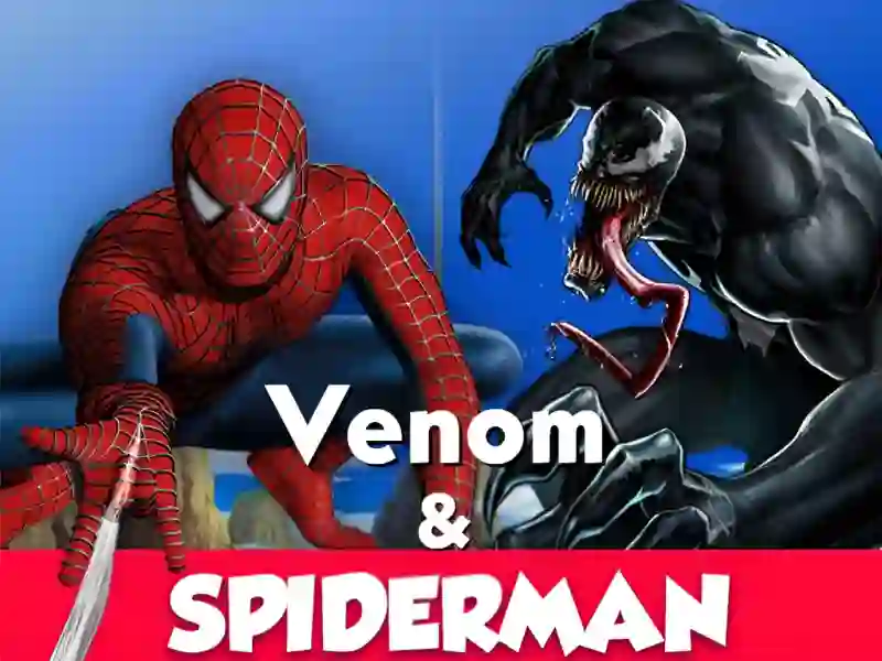 Spil Spiderman & Venom online