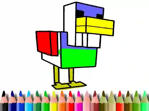 Spil Back To School: Monster Craft Coloring online