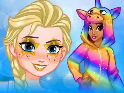 Spil New Years Kigurumi online