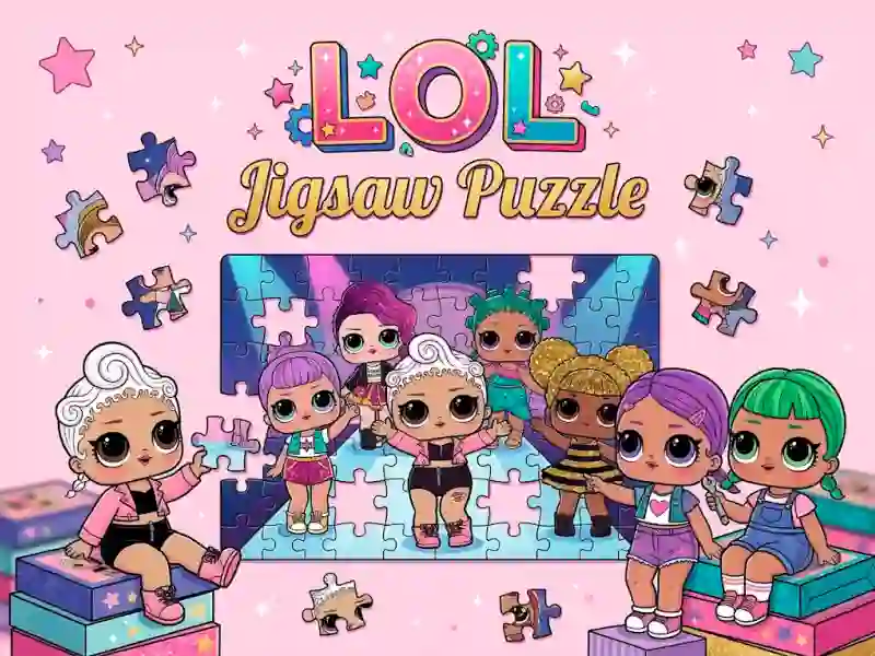 Spil Lol Jigsaw Puzzle online