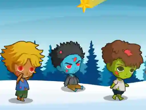 Spil Zombie Bros In Frozen World online