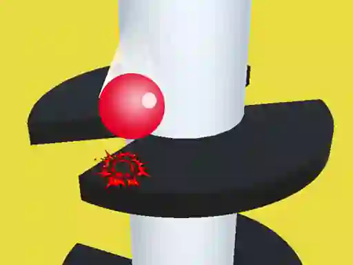 Spil Helix Jump Ball online
