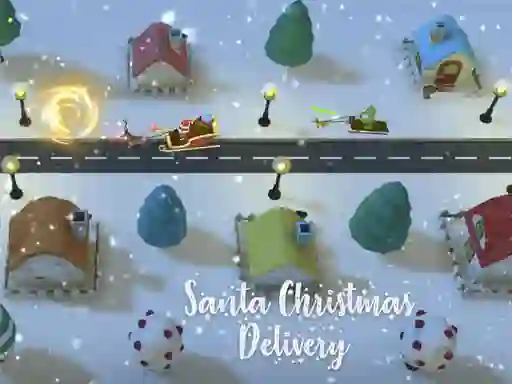 Spil Santa Christmas Delivery online