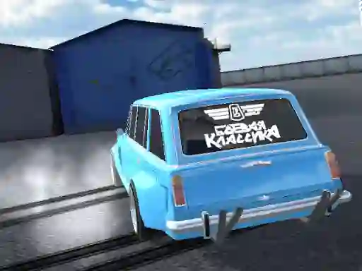 Spil Lada Russian Car Drift online