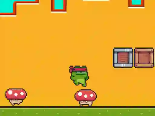 Spil Ninja Frog Adventure online