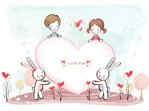 Spil Valentine Young Love online