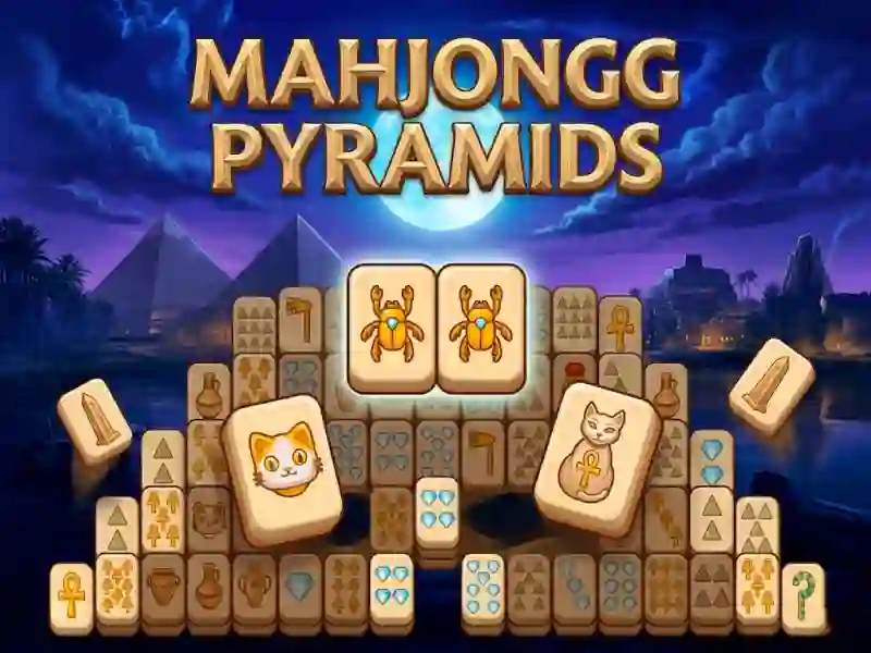 Spil Mahjongg Pyramids online