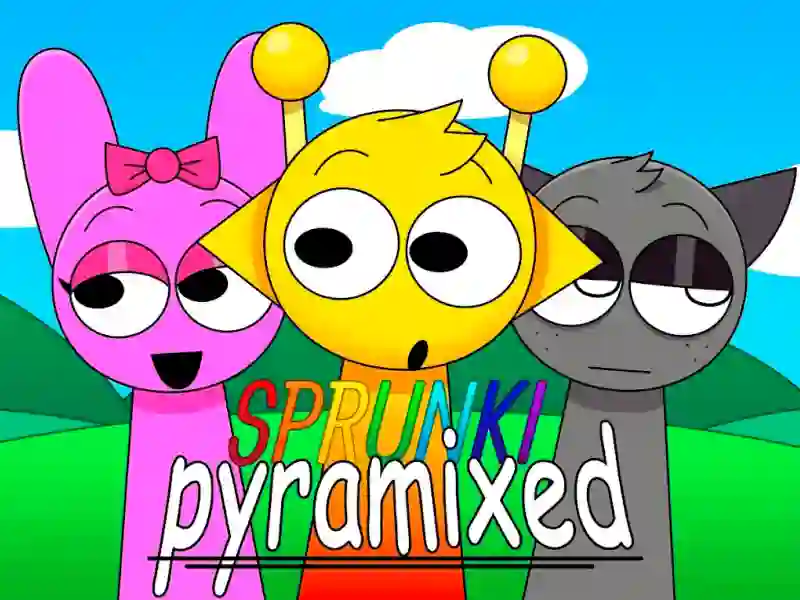 Spil Sprunki Pyramixed online