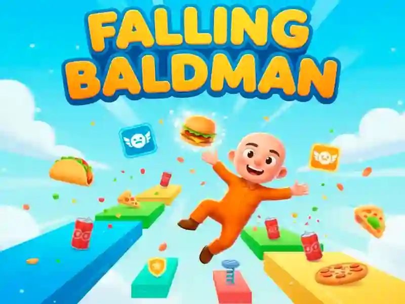 Spil Falling Baldman online