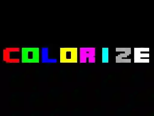 Spil Colorize online