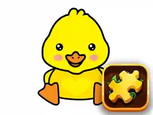 Spil Duck Puzzle Challenge online