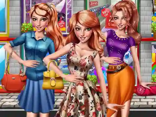Spil Mall Shopping Spree.Evolution online
