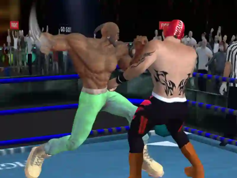 Spil Real Boxing Fighting Game online