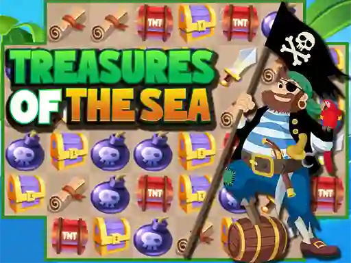Spil Treasures Of The Sea online