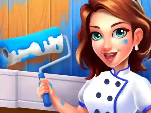 Spil Home House Painter online