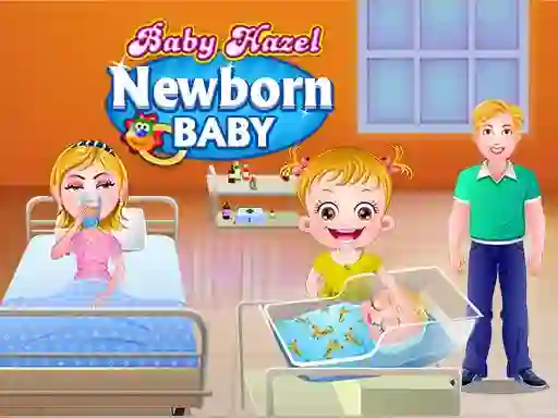 Spil Baby Hazel Newborn Baby online