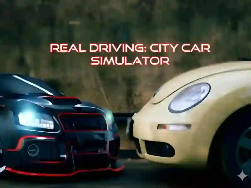 Spil Real Driving: City Car Simulator online
