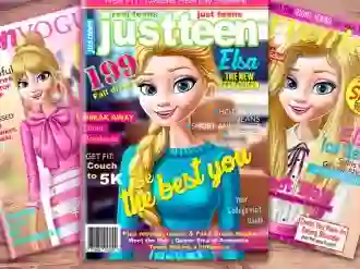 Spil Ellie Cover Model online