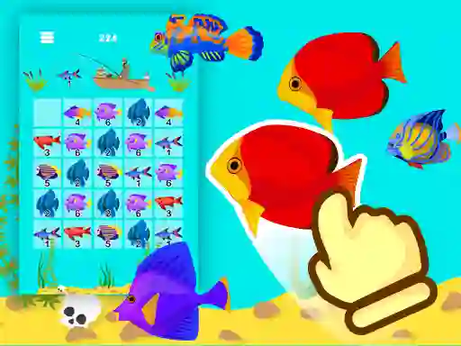 Spil Merge Fish online