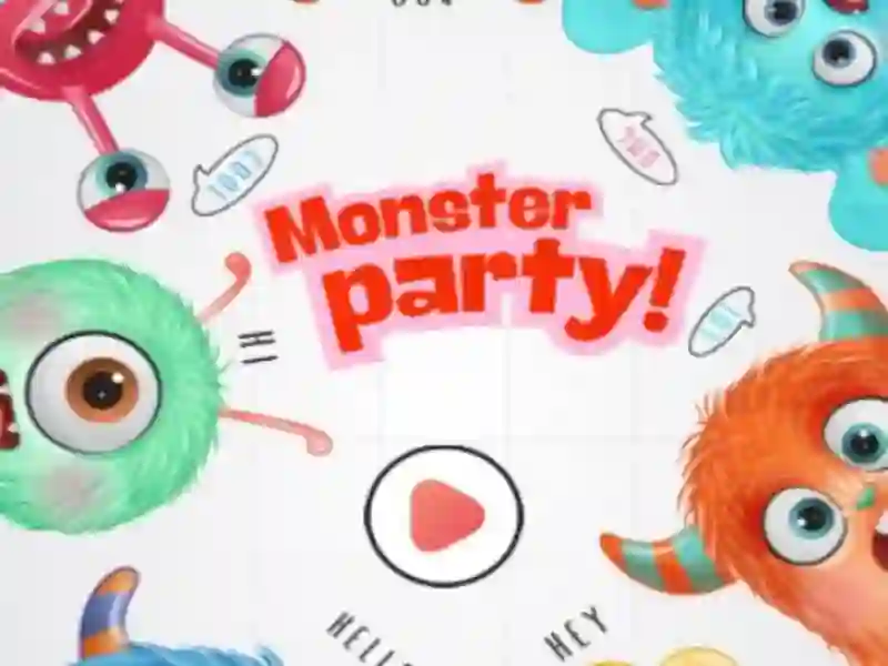 Spil Monster Party online