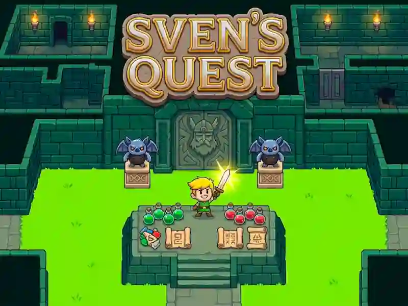Spil Sven's Quest online