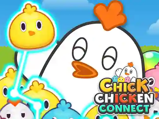 Spil Chick Chicken Connect online